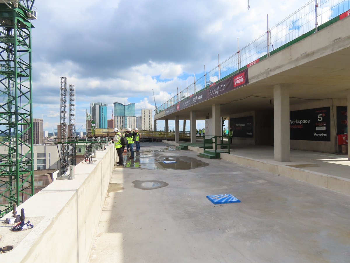 ellrbrown's tweet photo. Three Chamberlain Square @ParadiseBham #WorkSpaceEvolved. Visits of 10th June 2024 and today 19th August 2025. Not sure if it was both the 9th floor. https://t.co/0WYJIUECyE