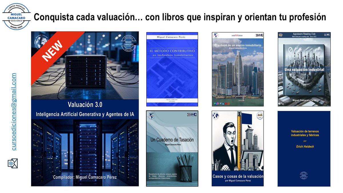 AppraisersC's tweet photo. Información y ventas: cursoediciones@gmail.com https://t.co/NELFTxyd1h