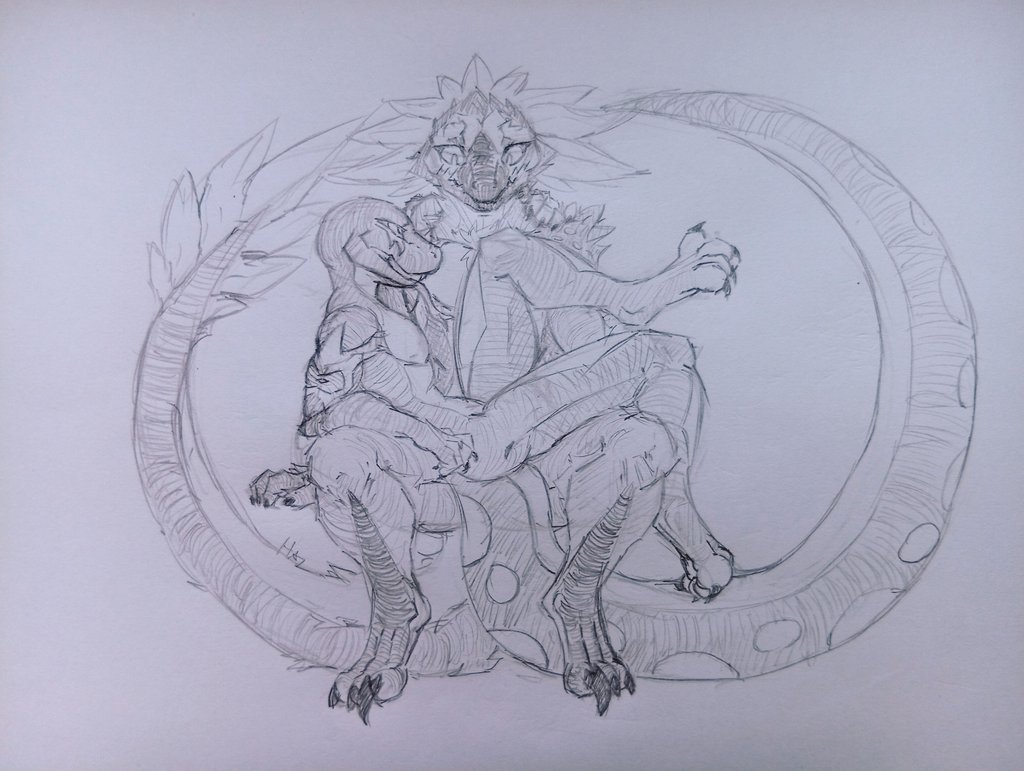 Commission for <a href="/PointyCreature/">SpikyCreature</a>