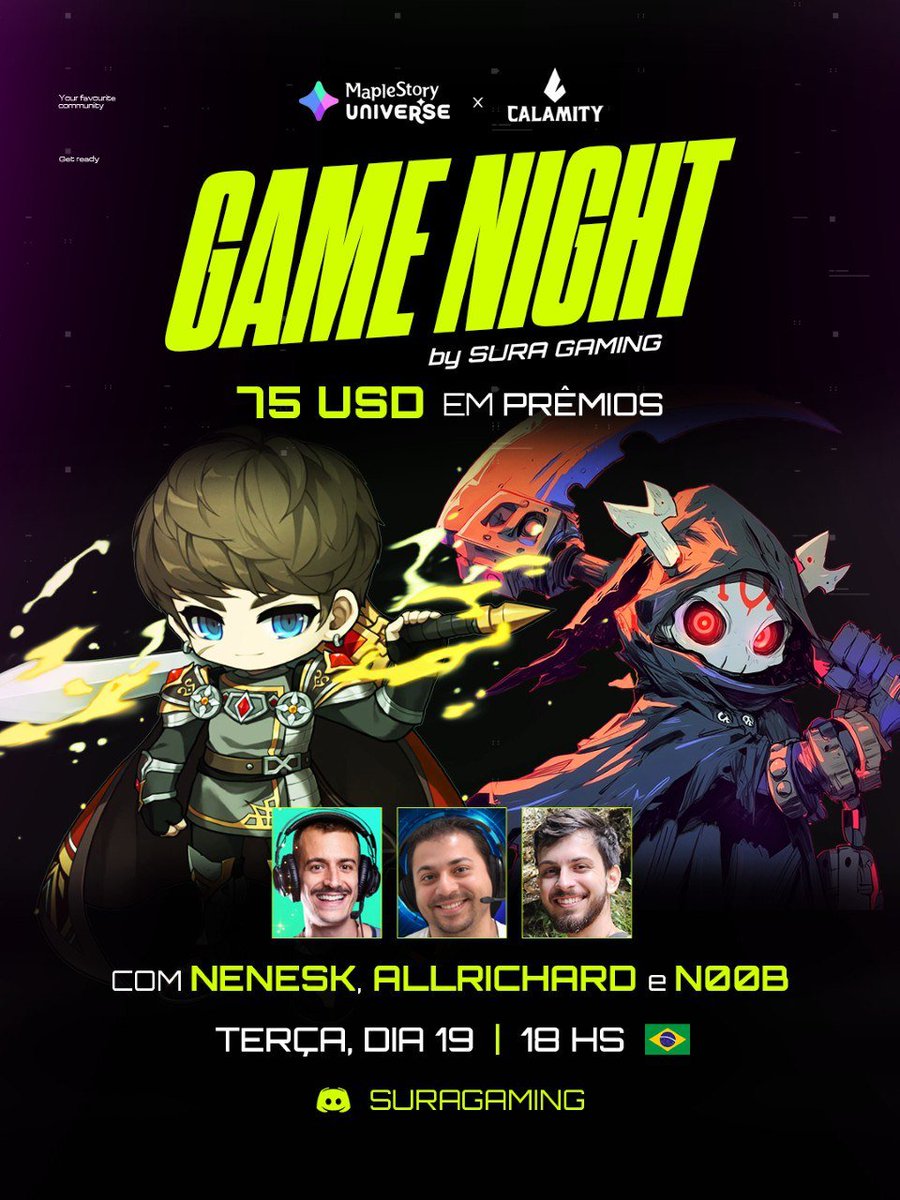 Sura Gaming Brasil tweet media