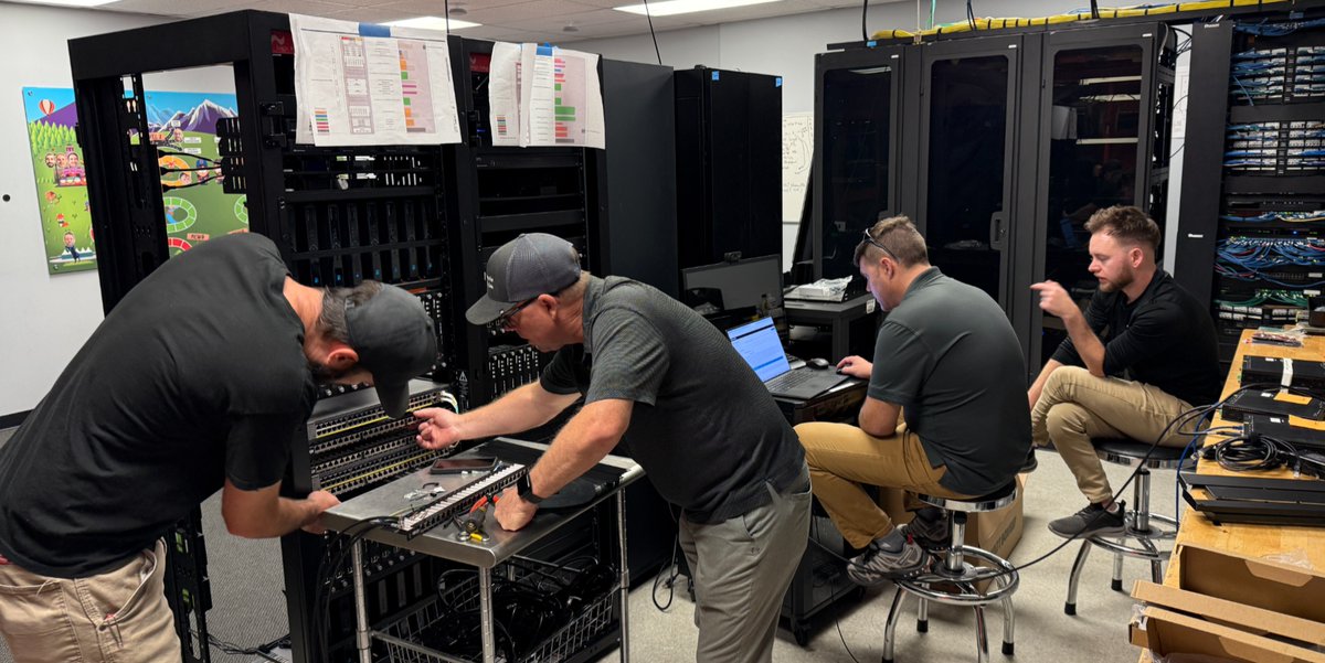Logic Integration (@logicav) on Twitter photo 👷🏻 Behind the Scenes:
Our team just wrapped the rack build for <a href="/Thesbbar/">The Sportsbook Bar</a> powering TVs, sound, and more to keep the action nonstop.
🏈 Only 16 days until kickoff!
Featuring: <a href="/AuroraMMCorp/">Aurora Multimedia</a> <a href="/OriginAcoustics/">Origin Acoustics</a> <a href="/Crestron/">Crestron</a> <a href="/qscproaudio/">QSCproaudio</a> <a href="/Snap_One_/">Snap One</a> <a href="/eatoncorp/">Eaton</a>
#logicintegration 👷🏻 Behind the Scenes:
Our team just wrapped the rack build for <a href="/Thesbbar/">The Sportsbook Bar</a> powering TVs, sound, and more to keep the action nonstop.
🏈 Only 16 days until kickoff!
Featuring: <a href="/AuroraMMCorp/">Aurora Multimedia</a> <a href="/OriginAcoustics/">Origin Acoustics</a> <a href="/Crestron/">Crestron</a> <a href="/qscproaudio/">QSCproaudio</a> <a href="/Snap_One_/">Snap One</a> <a href="/eatoncorp/">Eaton</a>
#logicintegration