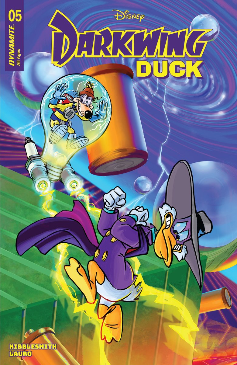 DynamiteComics's tweet photo. In stores this week, Darkwing Duck Vol 2 #5 with covers by Tad Stones, Mark Bagley, Ted Brandt & Ro Stein, Nicoletta Baldari and Ciro Cangialosi.
#disney #darkwingduck #danielkibblesmith #tedbrand #rostein #tadstones #markbagley #nicolettabaldari #cirocangialosi
https://t.co/jSr4KVNk5s