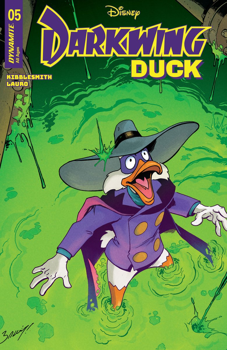 DynamiteComics's tweet photo. In stores this week, Darkwing Duck Vol 2 #5 with covers by Tad Stones, Mark Bagley, Ted Brandt & Ro Stein, Nicoletta Baldari and Ciro Cangialosi.
#disney #darkwingduck #danielkibblesmith #tedbrand #rostein #tadstones #markbagley #nicolettabaldari #cirocangialosi
https://t.co/jSr4KVNk5s