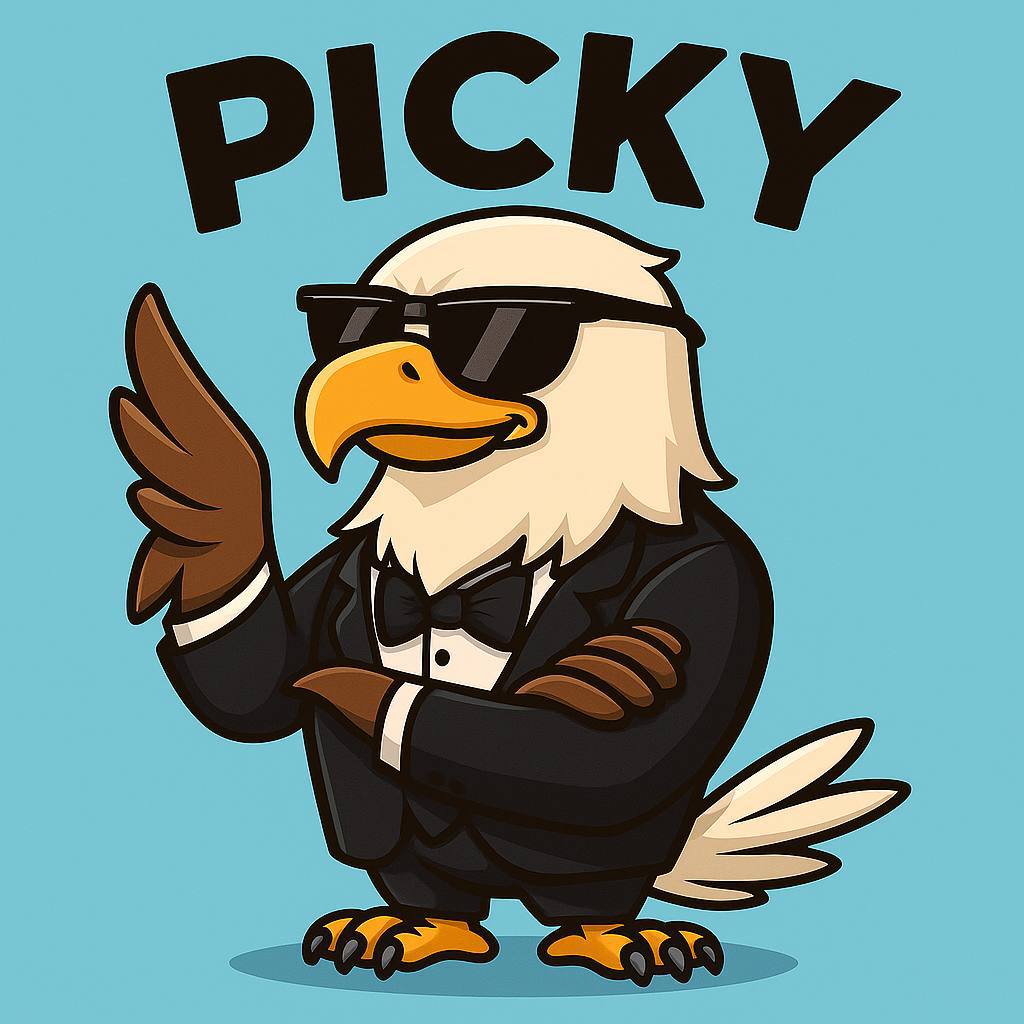 πππππ ππππ (@cryqt_pain) on Twitter photo <a href="/wallet/">OKX Wallet</a> Thatβs gonna be $PICKY π¦
the eagle play future generations will wish they caught early
CA: A8DWL8wtsK5Zh2ZETSrHJUTDR48k2PVAbkZk5eT6bonk
TG: t.me/PICKYPORTAL <a href="/wallet/">OKX Wallet</a> Thatβs gonna be $PICKY π¦
the eagle play future generations will wish they caught early
CA: A8DWL8wtsK5Zh2ZETSrHJUTDR48k2PVAbkZk5eT6bonk
TG: t.me/PICKYPORTAL