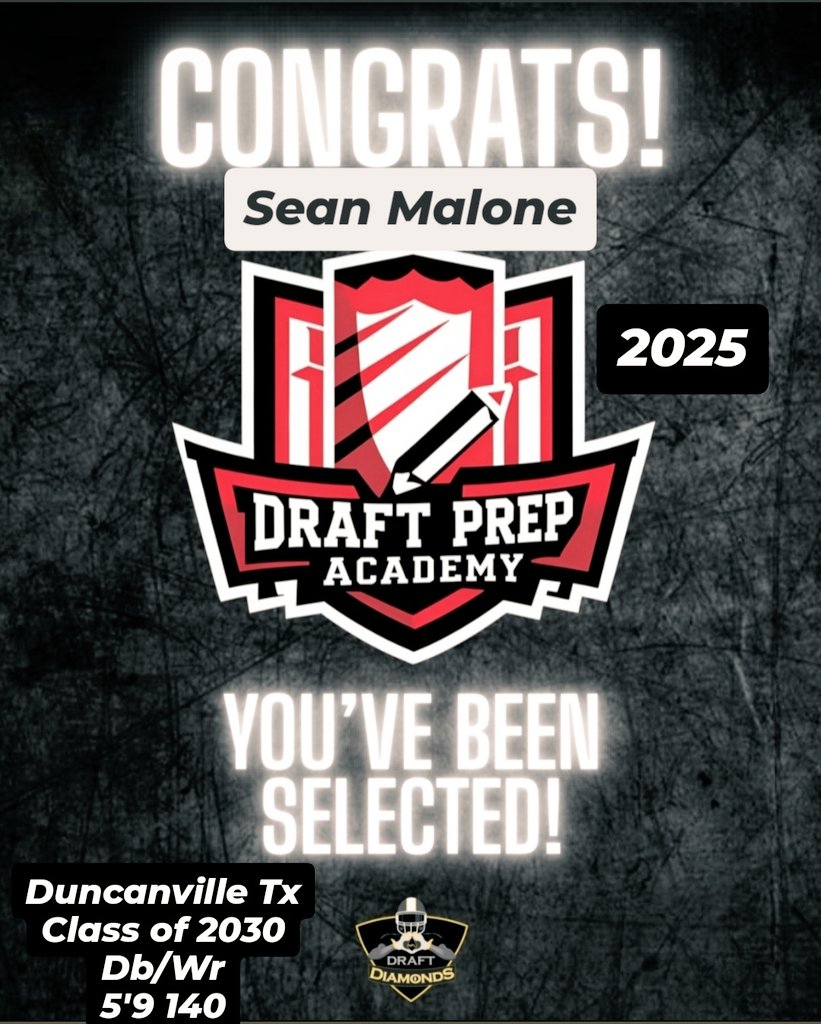 Thank You For The Invite 🏈🤞🏿
<a href="/malikboynton2/">Malik Boynton</a> <a href="/draftprep/">Draft Prep Academy</a> <a href="/DraftDiamonds/">Draft Diamonds ™️</a>