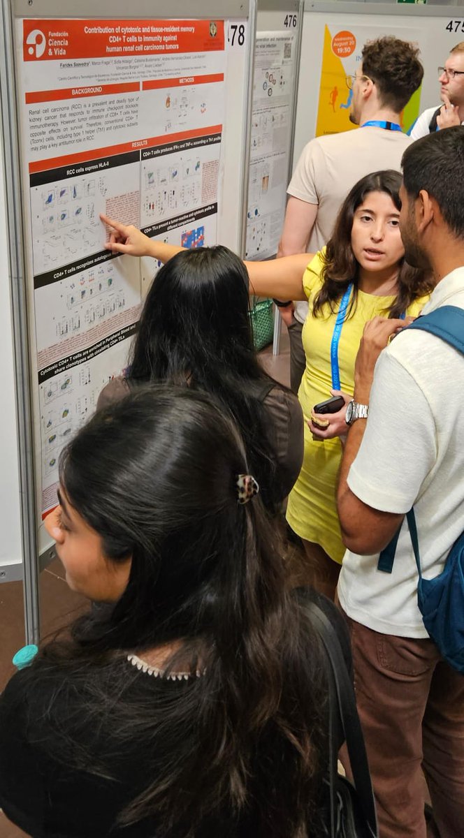 Dr. <a href="/AlvaroLladser/">Alvaro Lladser</a>, investigador principal y director Centro &amp; Vida, dictó en #IUIS2025 una charla sobre inmunidad contra tumores sólidos. Ciencia hecha en Chile en el mayor congreso mundial de inmunología. #Inmunología

#CentroAnid <a href="/ANID_Chile/">Agencia Nacional de Investigación y Desarrollo</a> <a href="/VRID_USS/">Investigación USS</a>