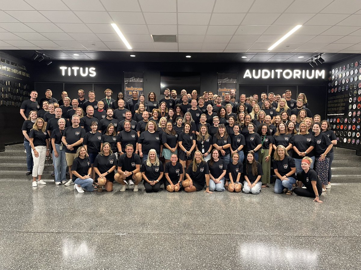 The 2025-2026 AHS Staff is TOP NOTCH!! Excited for students to come later this week!! #AHSisFAMILY