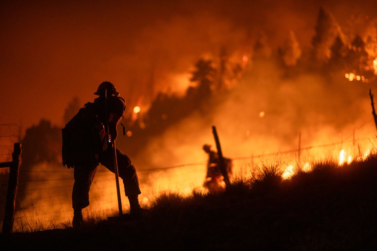 On 📸 World Photography Day 📷, we shine a spotlight on the incredible wildland fire personnel who capture the essence of their work through the lens of a camera!  These dedicated individuals prioritize their critical firefighting duties while snapping stunning photos and videos