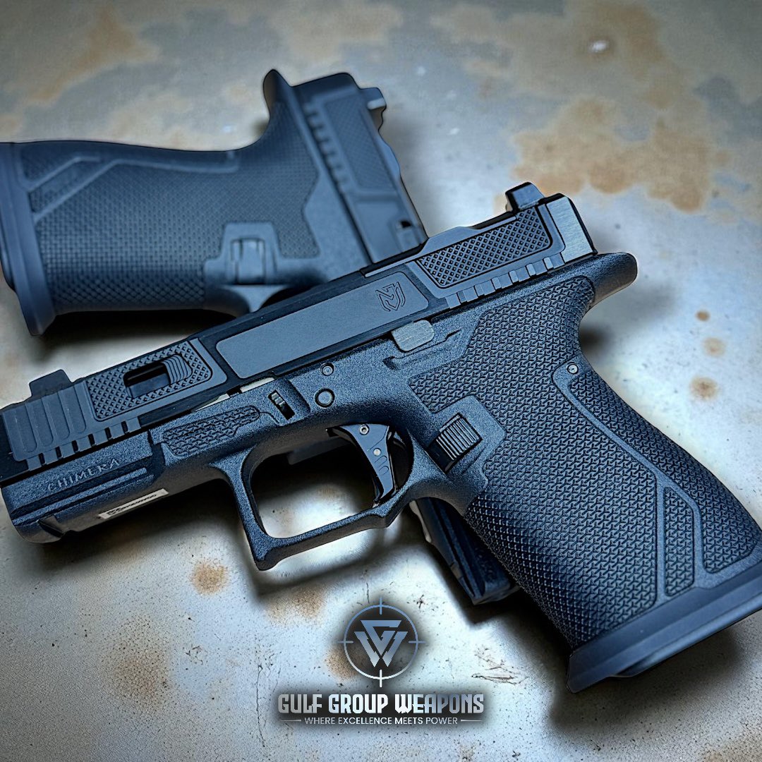 Gulf Group Weapons (@ggweapons) on Twitter photo π¦ Mail call π₯ Two <a href="/JMCustomGrips/">Joshua Mccabe</a> Chimeras just landed π«β‘οΈ F1 triggers + two tone DLC slides π€π₯ Paired with a <a href="/CompEdgeKnives/">Compliance Edge Knives</a> blade πͺ Perfect combo ππ π¦ Mail call π₯ Two <a href="/JMCustomGrips/">Joshua Mccabe</a> Chimeras just landed π«β‘οΈ F1 triggers + two tone DLC slides π€π₯ Paired with a <a href="/CompEdgeKnives/">Compliance Edge Knives</a> blade πͺ Perfect combo ππ