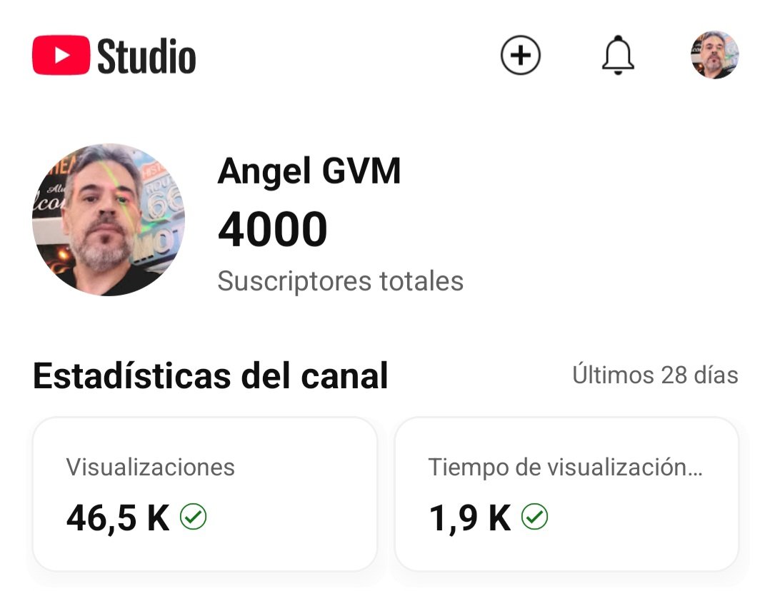 ✨ ¡Ya somos 4.000 en el canal de YouTube! ✨
Quiero dar las gracias a cada persona que se ha suscrito, que comenta, que comparte y que dedica tiempo a ver mis vídeos. 🙌
Este crecimiento me motiva a seguir creando. 🎶
Gracias por estar ahí.
Lo mejor aún está por venir. 💙