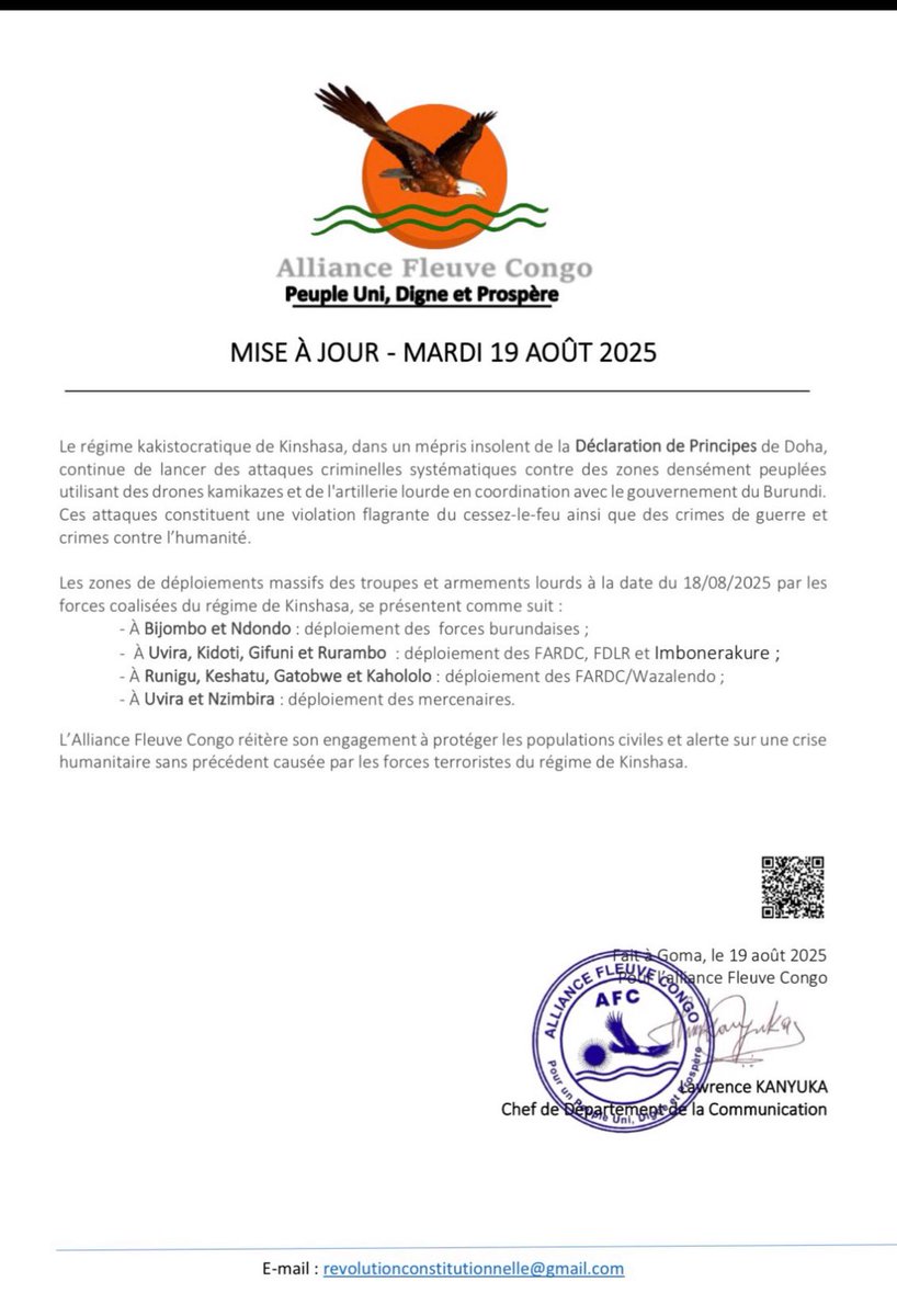 Dieudonne MUSHAGALUS tweet media