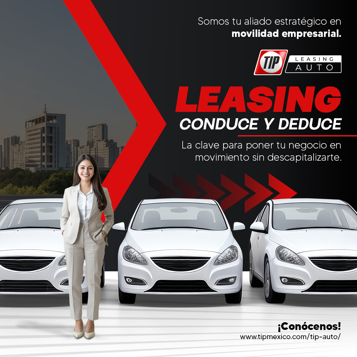 TIPMexico's tweet image. 🚙Con TIP AUTO siempre tienes un vehículo listo para mover tu negocio al ritmo que exige tu empresa.🚗 #TIPAuto #TIPLeasing