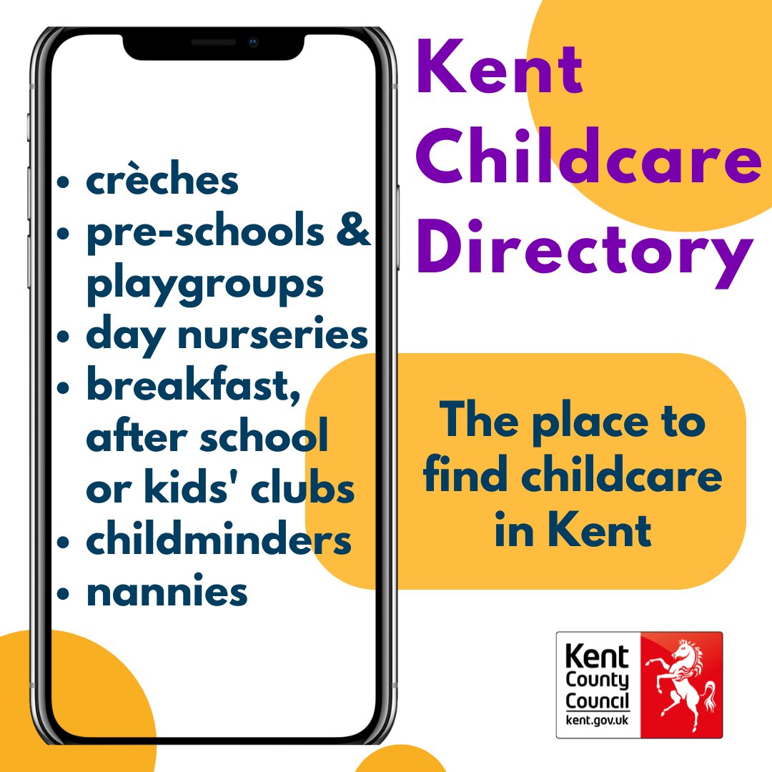 If you need information about childcare in Kent, the Kent Childcare Directory has got you covered. Search the Kent Childcare Directory, call on 03000 41 23 23 or email at kentcfis@theeducationpeople.org. The Kent Childcare Directory – helping you to find the childcare you need.
