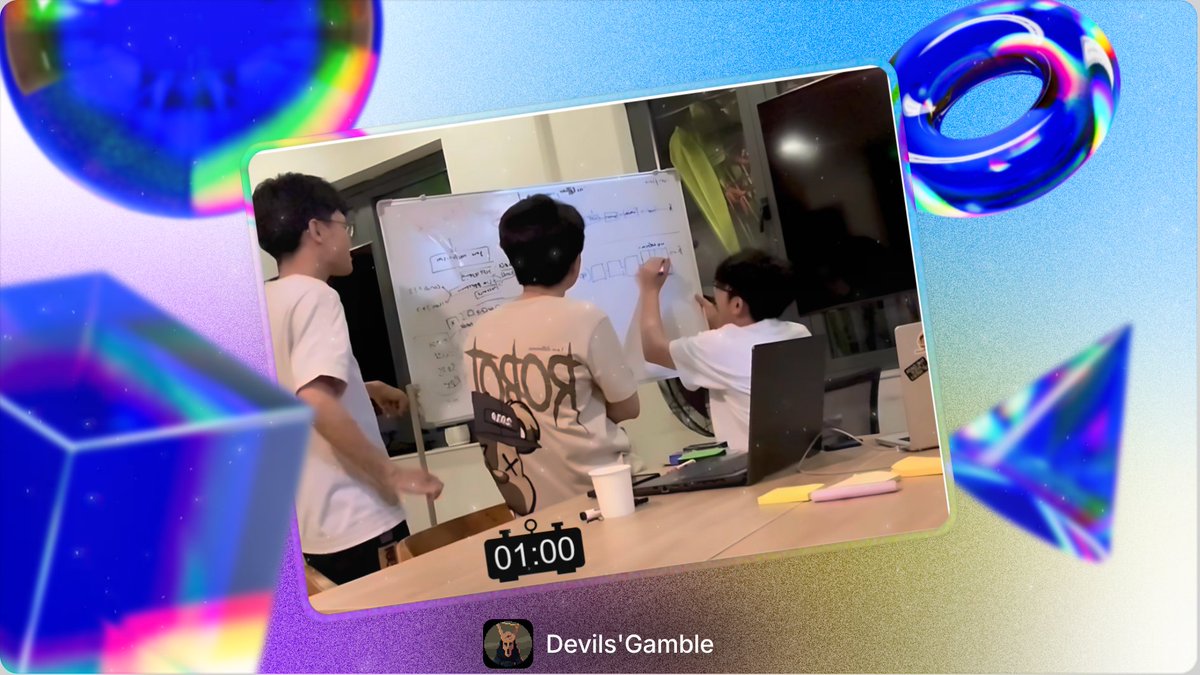 ORP_PANDA's tweet photo. Looking back, we ended up brainstorming ideas until 1 AM lol https://t.co/dwyBGLAaSO