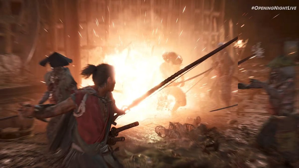 shinobi602's tweet photo. New look at Onimusha: Way of the Sword, coming in 2026

#Gamecom #GamescomONL https://t.co/KYj9XUfpPB