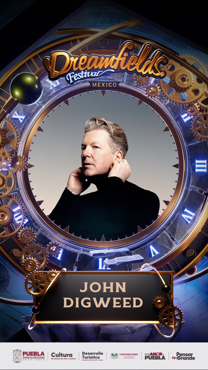Sasha &amp; John Digweed llegan a #DreamfieldsMexico con un B2B legendario. 🌠
Un viaje progresivo fuera de este mundo te espera. 

Consigue tus boletos en el link de nuestra bio.

15 y 16 de Noviembre 2025. 
Los Fuertes, Puebla. 🇲🇽 
#ThePowerOfImagination