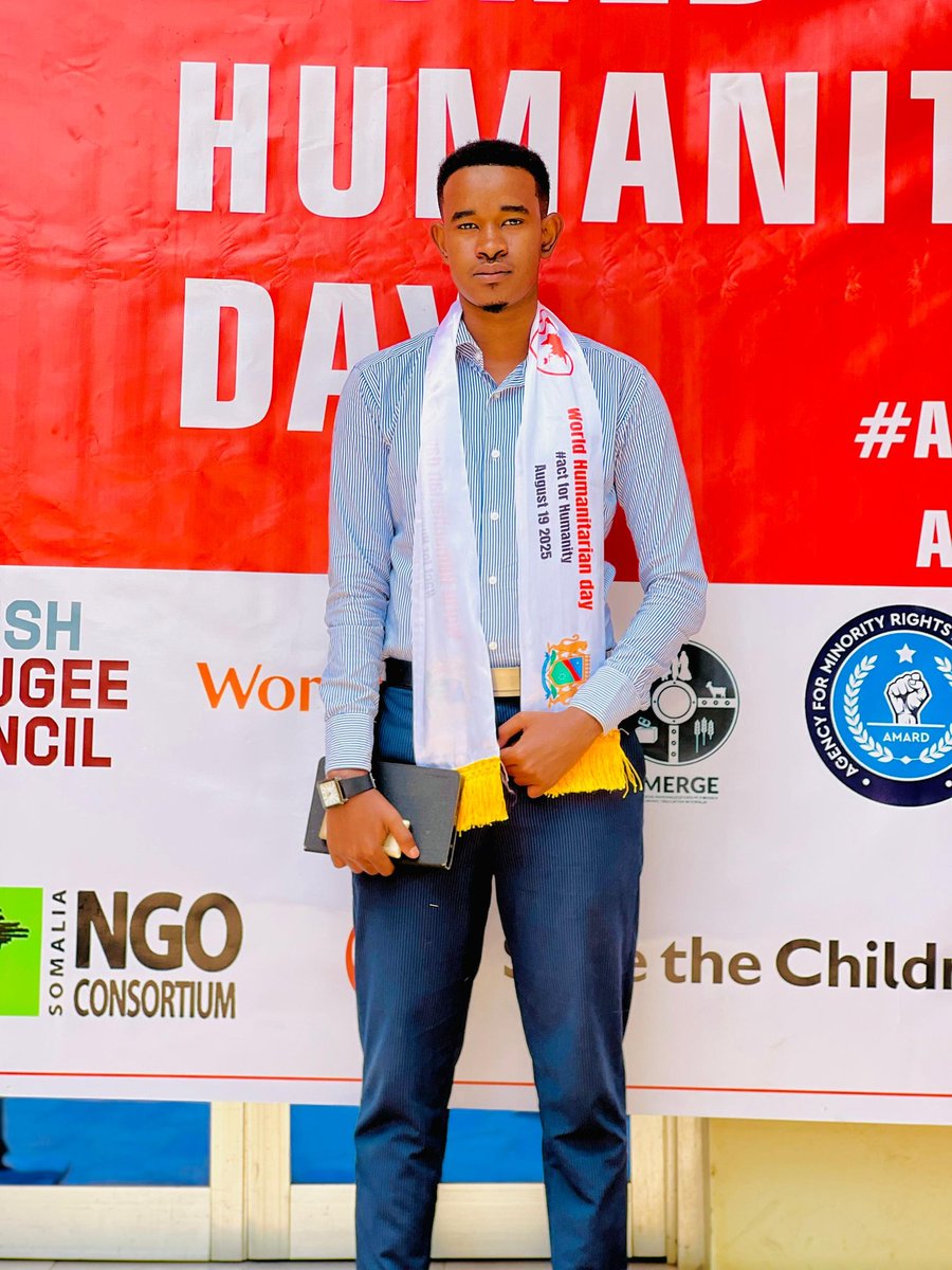 urrosom's tweet photo. Baidoa, Aug 19, 2025 – URRO joined the #WorldHumanitarianDay event by @SWSMOHADMA &amp; @OCHASom with govt, NGOs &amp; civil society. Theme: #StrengtheningGlobalSolidarity &amp; Empowering Local Communities. We remain committed to #ActForHumanity 💙 Thanks @unicefsomalia https://t.co/lZncV3VUGs