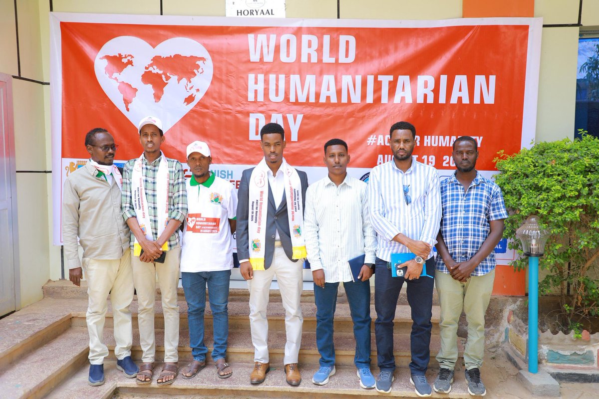 urrosom's tweet photo. Baidoa, Aug 19, 2025 – URRO joined the #WorldHumanitarianDay event by @SWSMOHADMA &amp; @OCHASom with govt, NGOs &amp; civil society. Theme: #StrengtheningGlobalSolidarity &amp; Empowering Local Communities. We remain committed to #ActForHumanity 💙 Thanks @unicefsomalia https://t.co/lZncV3VUGs