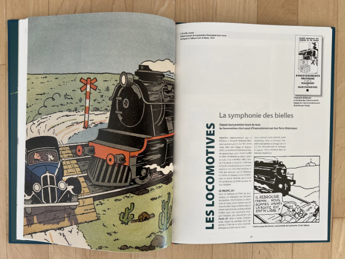 sausalitoferry's tweet photo. Tintin + Trains, two of our favorite things! 📖。°🚂༄。°📖
Read now ➔ https://t.co/yJzBlup6NR
#tintinandtrains #trainbooks #trains #traincomicbooks #comicbooks #comics #tintinetmilou #tintinadventures #tintincomicstrips #tintinfanart #hergé #sausalitoferry #sausalito https://t.co/f5MCHQmSCy