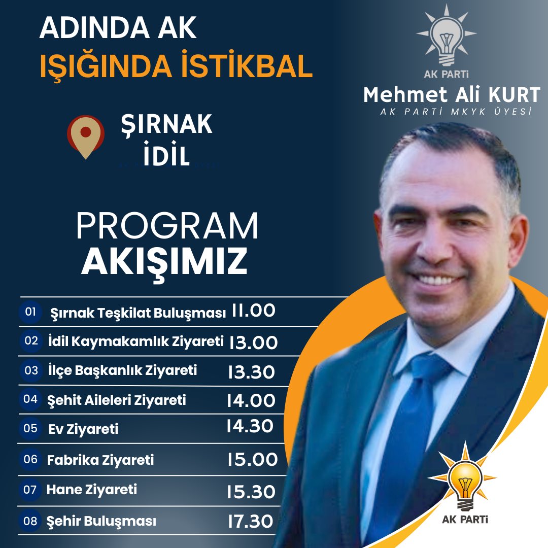 Malikurt14's tweet photo. Türkiye Buluşmaları Programımızda Yarın Şırnak'tayız⬇️

Her Daim Aziz Milletimizin Yanında...

@RTErdogan
#Şırnak #İdil @Akparti @abuyukgumus @RTErdogan @Akparti @efkanala @abuyukgumus @eyupkadirinan @AKGMTeskilat @akpartisirnak @idilakparti https://t.co/eIjlIsCjZH