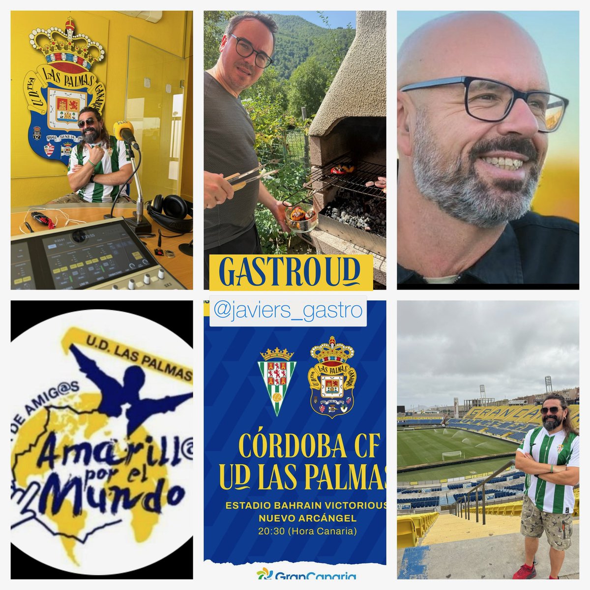 “¡HOY COMEMOS EN CÓRDOBA!”

Esta semana retomamos esa costumbre de "viajar antes de los partidos de la UDLP" a la ciudad donde vayamos a jugar como visitantes. 

IVoox🎙️ go.ivoox.com/rf/155838240

Apple Podcast🎙️ podcasts.apple.com/es/podcast/gas…

Spotify🎙️ open.spotify.com/episode/6sh12f…