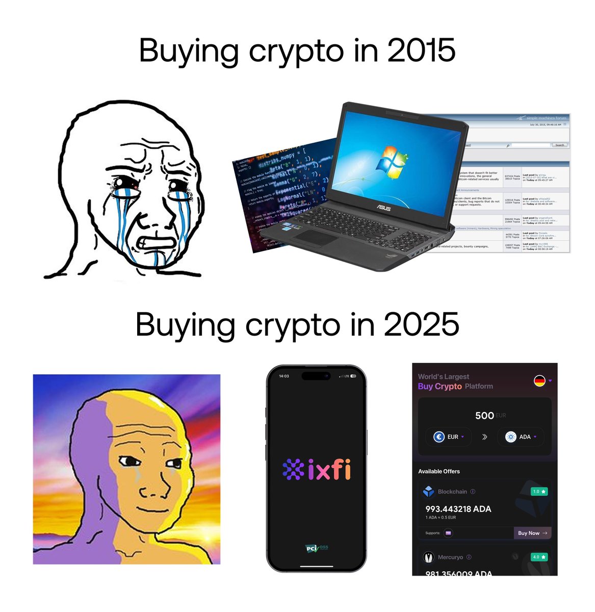 IXFI | Gen 3.0 Exchange tweet media