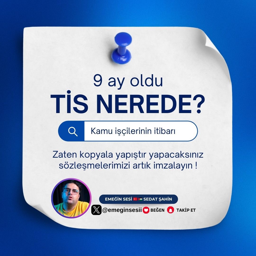 kamulog_net's tweet photo. ❌Seyyanen zam yok
❌Refah payı yok
❌Vergide adalet yok
❌Ek protokol boş
❌Eğitim farkı yok
❌Kıdem farkı yok
❌Kıdem tazminatı eridi
❌Tayin hakkı verilmedi
❌Meslek kodu sorunu devam ediyor
❌Haftalık çalışma süresi halâ 45 saat
✅ Aidat almaya devam

İşçisendikaları SınıftaKaldı