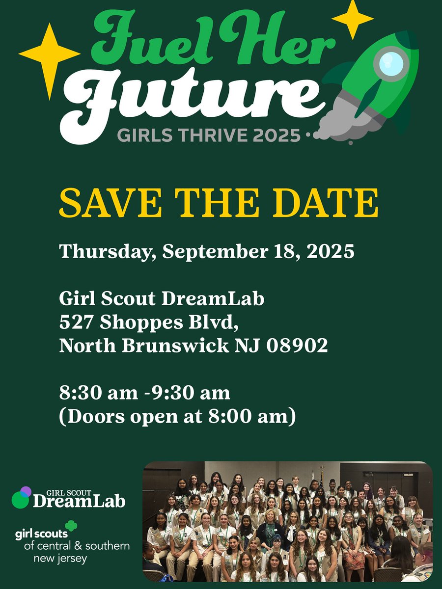 I’m a strong believer in the Girl Scouts program and their efforts to instill courage, confidence and character in the next generation. I would love for you to join me at this event to learn more about their important work and how you can support their mission. <a href="/GSCSNJ/">gscsnj</a>
