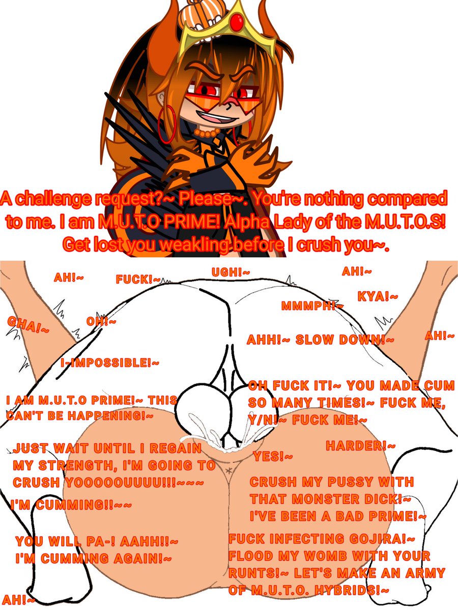 Wilma Anguirisa (@williamran23444) on Twitter photo Y/n Fucks the Kaiju Girls (1/?)
《‐Kaiju Girls Instant Loss 2koma Rp‐》
(You as Y/n)
#gachansfw #gacha18 #gachaheatedit #gachaheat #godzillaart #gacha
#Godzilla #Spacegodzilla #Megaguirus #Muto
Mention:
<a href="/RealGachaMalik/">TheRealGachaMalik</a> Y/n Fucks the Kaiju Girls (1/?)
《‐Kaiju Girls Instant Loss 2koma Rp‐》
(You as Y/n)
#gachansfw #gacha18 #gachaheatedit #gachaheat #godzillaart #gacha
#Godzilla #Spacegodzilla #Megaguirus #Muto
Mention:
<a href="/RealGachaMalik/">TheRealGachaMalik</a>