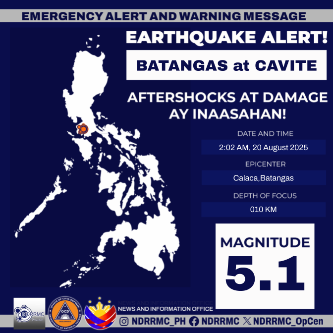 NDRRMC tweet media