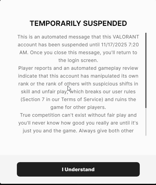74Reoys's tweet photo. I got banned on my account worth €2500 for “smurfing,” but I am not smurfing at all. Nobody else has access to my account except me, and I would never risk an account where I’ve invested almost all my savings and over 1000 hours of playtime since the start of 2025. @ItsGamerDoc https://t.co/JLmtnfLX0H