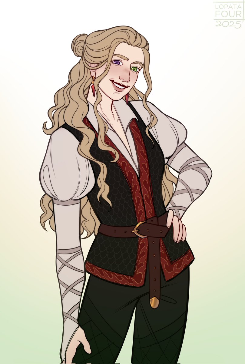 lopata_four's tweet photo. My favorite children of Alysanne and Jaehaerys 💚💜🩵

#asoiaf https://t.co/zO3pQGvrFt