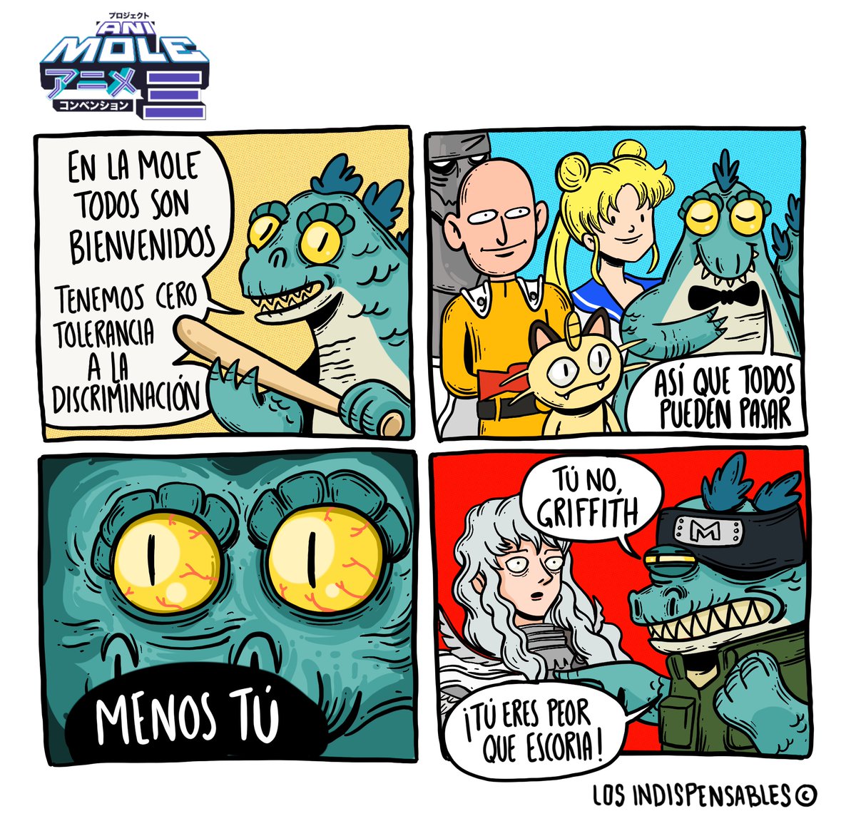 lamolemx's tweet photo. ¡#AniMole3 es para (casi) todos!
✏ Arte de @losIndispensab2 para #LaMoleTips https://t.co/DwCMgSlI5T