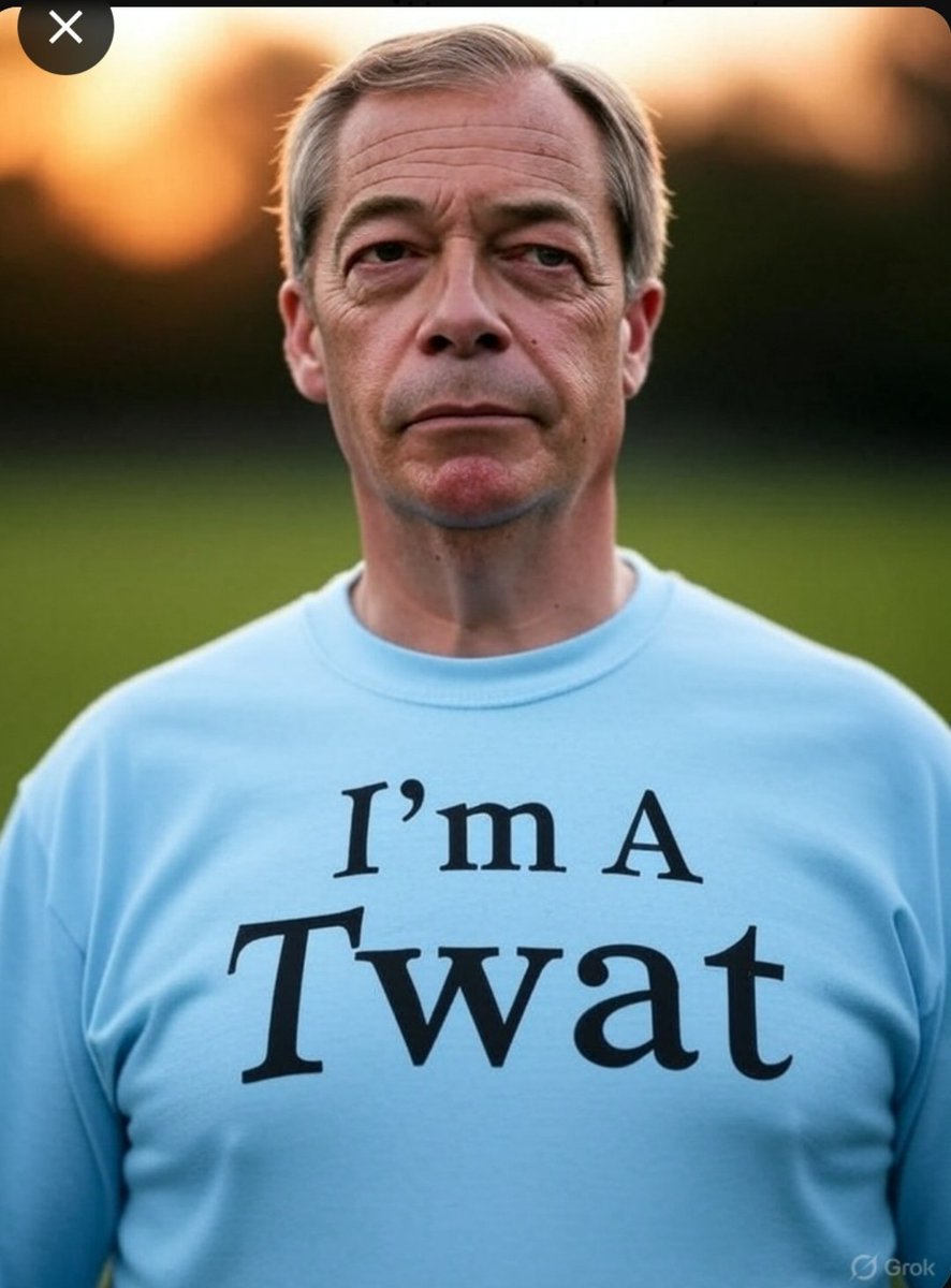Parody Keir Starmer (@parody_pm) on Twitter photo Brilliant idea by Nigel Farage to flog shirts that make his supporters easily identifiable. Brilliant idea by Nigel Farage to flog shirts that make his supporters easily identifiable.
