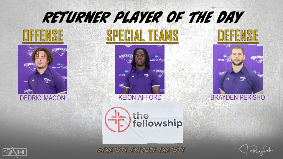 McKendree Football tweet media