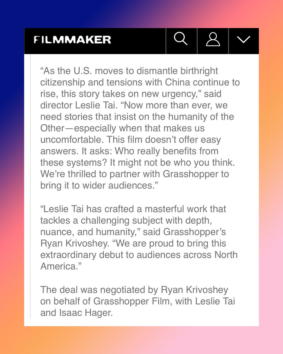 GhopperFilm's tweet image. Exciting news! HOW TO HAVE AN AMERICAN BABY is now available to rent or buy on digital platforms.

Watch now on Apple, Amazon, or Grasshopper Watch!

Apple: tv.apple.com/us/movie/how-t…
Amazon: amazon.com/gp/video/detai…
Grasshopper Watch: watch.grasshopperfilm.com/films/how-to-h…