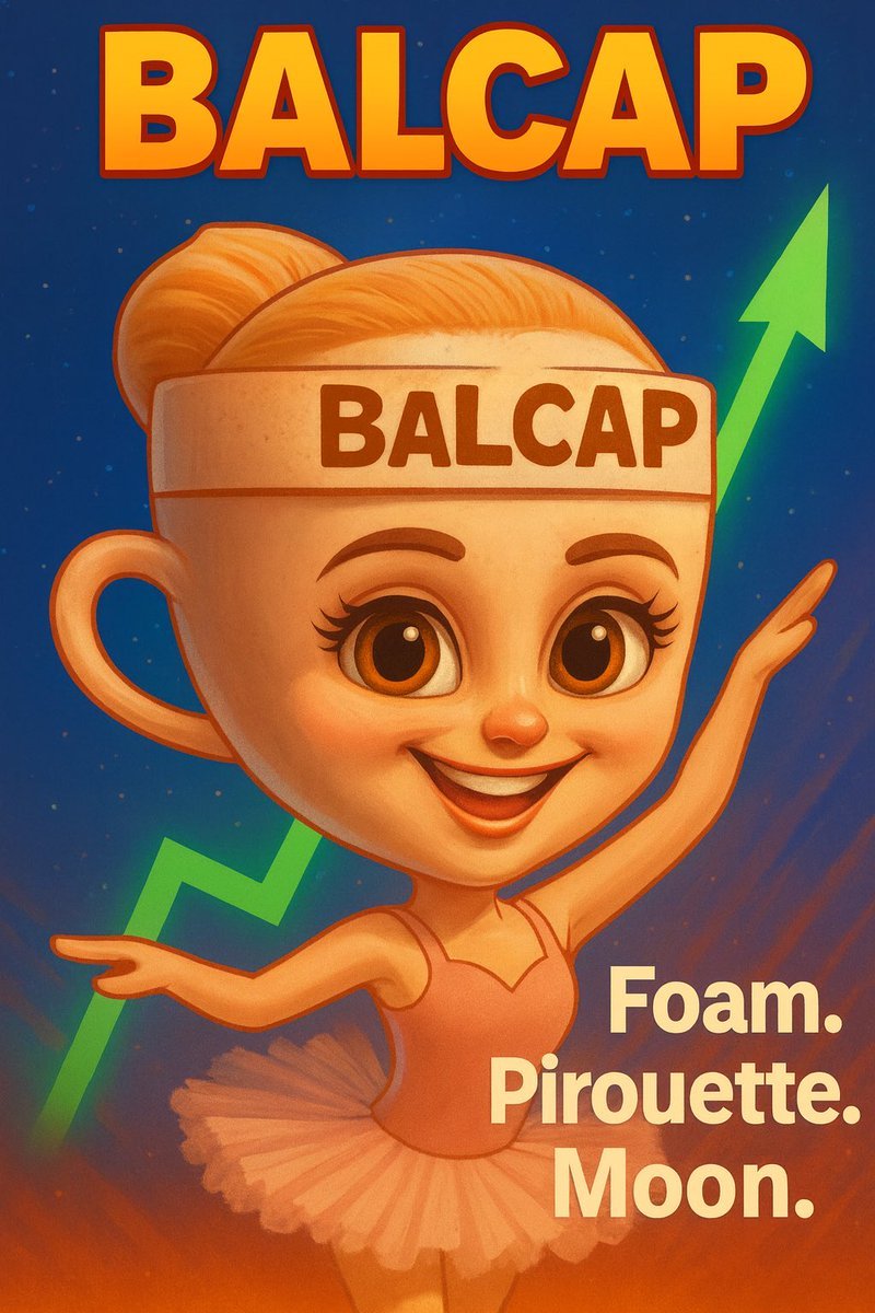 She’s posting every single day until $BALCAP hits $1B MC. 
We’re still so early – this could be pure gold. 🚀☕💃

Where to buy: 
pump.fun/coin/8deDgj6zm…

What to follow: @BalcapOnSol