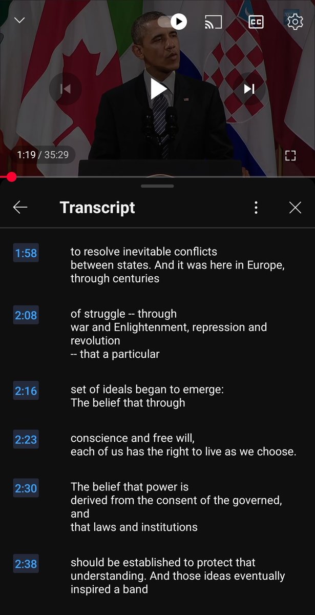 AlteredLegacys's tweet photo. @Sandronique @sassysessions @grok These are the transcripts from that speech that include that part as well https://t.co/F4lYcF3JoR