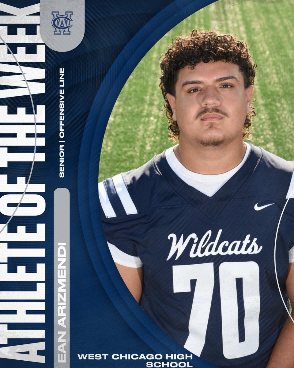 WeGoAthletics's tweet photo. ‼️ATHLETE OF THE WEEK‼️Athlete of the week goes to Ean Arizmendi for being a dedicated teammate! Ean has not missed one day of practice all summer and through the first week of practice. Hard work pays off, Ean!  Great job! #WeGoTogether https://t.co/cyuJxbhy5f