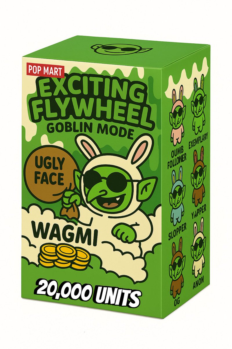 goblindxyz's tweet image. we just reached 20,000 goblin registrations!

ready for a blind unboxing?