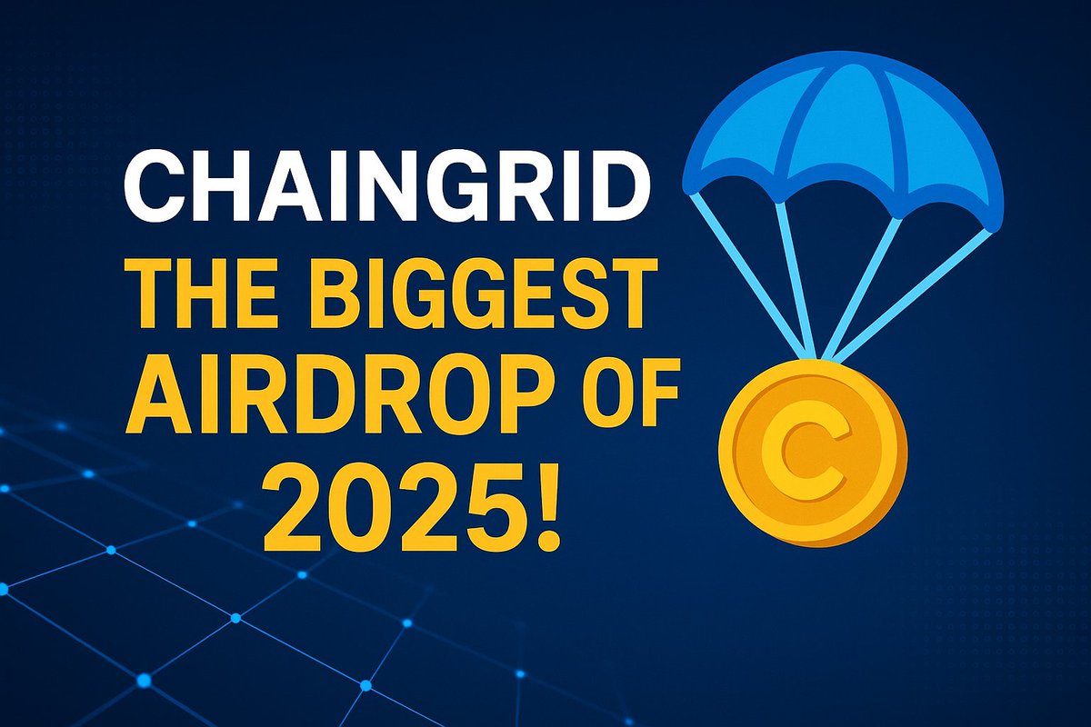Chain_Grid's tweet image. How to Boost ChainGrid Mining Speed and Earn More Grid Points ?
Learn More : chaingrid.xyz/blog/31
#Airdrop #ChainGrid #Web3 #Airdrop