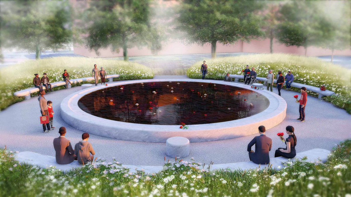 Marble, granite memorial set for remembrance at Michigan State University.  bit.ly/4mH9L4x