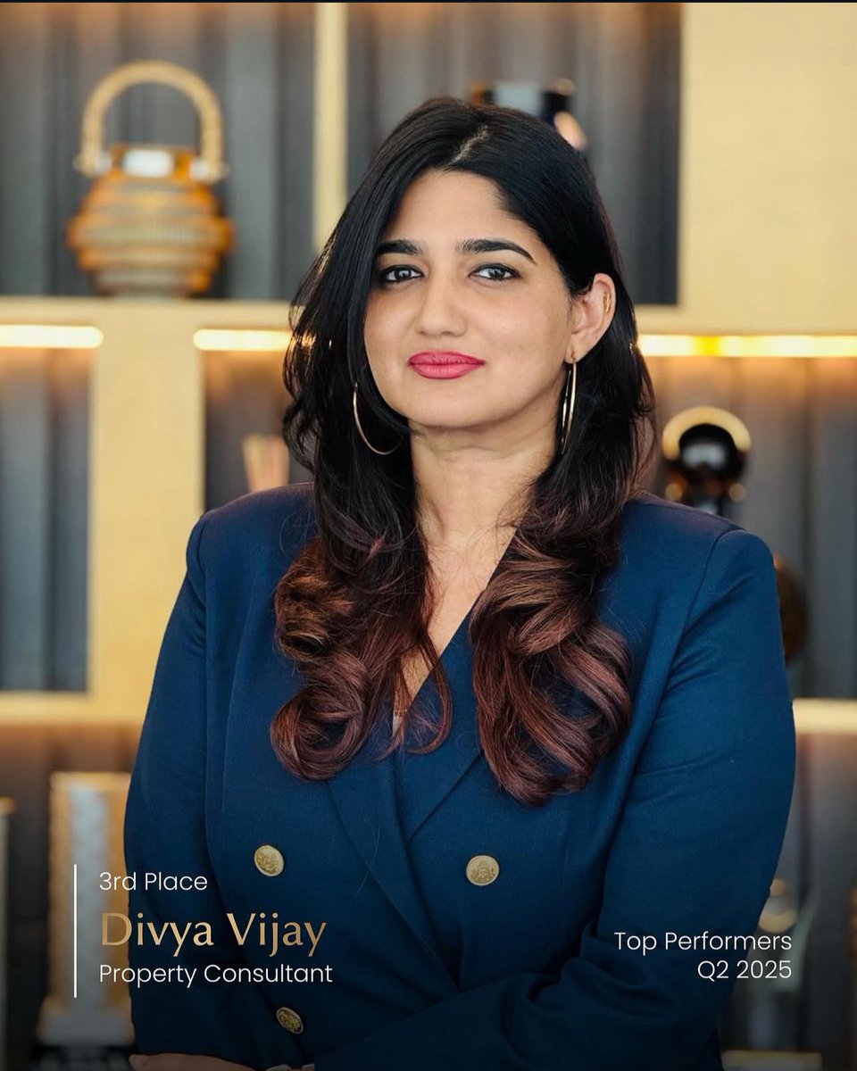 Reinventing. That’s been the story of my life. Adapting, rediscovering, starting over again and again. Singer, stage compere, television host, production executive, dubbing artist, model, fashion designer, influencer — and now, a realtor. :)

If someone had told me back in 2004