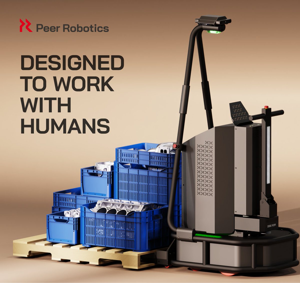 Peer Robotics tweet media