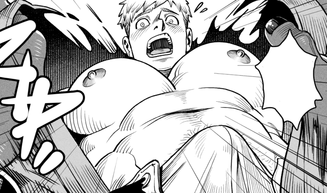 RED_gart's tweet photo. It's taking me quite some time, but I hope you are excited for the Laios X Minotaur comic! https://t.co/DyzwYzwr0y