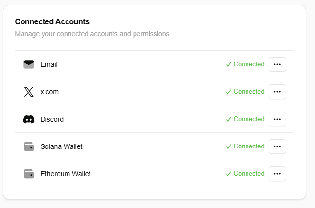 ‼️Important Updates for Kaito and past phase participants:

• Unlink and reconnect the X account used for Kaito 
• Connect the EVM address used in The Orchestrator Find both in your dashboard settings: bless.network/dashboard/sett…

I’m super bullish on this project! <a href="/theblessnetwork/">Bless</a>