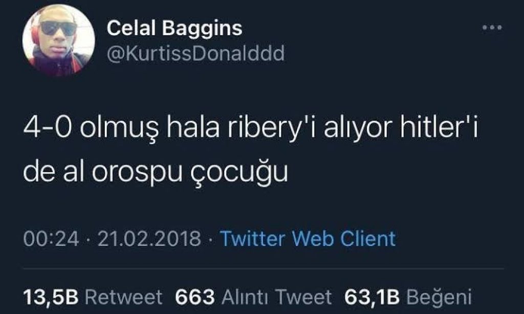 siteye atılmış en komik futbol tweetlerini atsanıza biraz gülelim