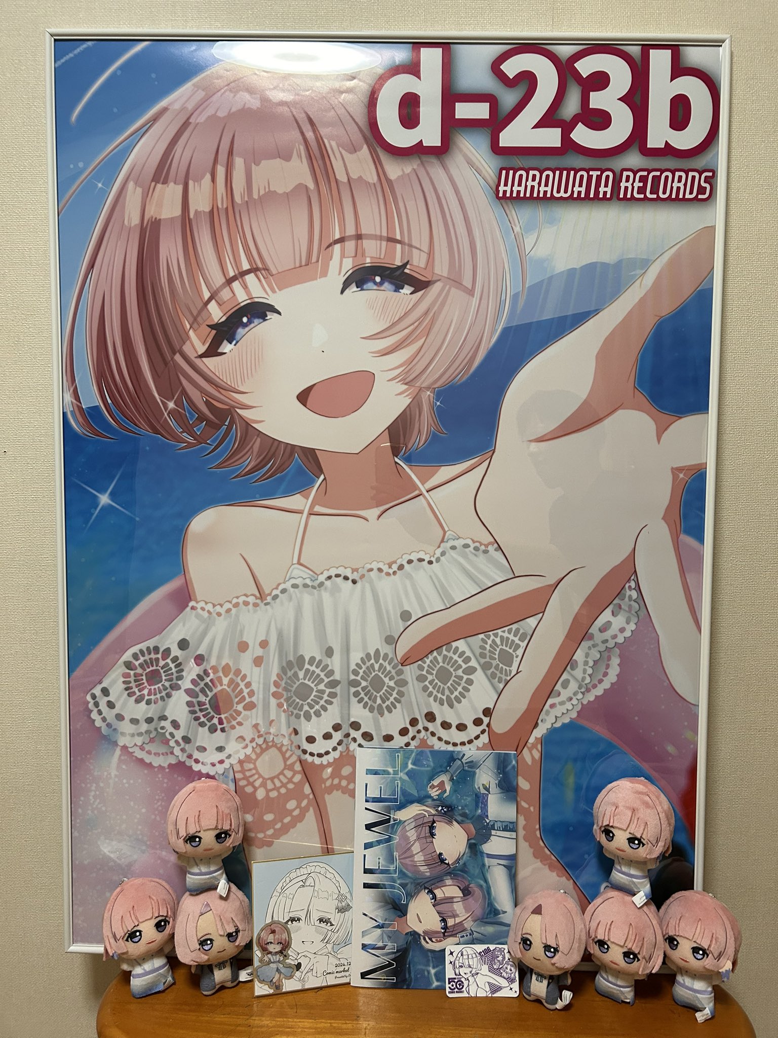 BLUEMOさま専用（原画）祝福の便り ほか　4点おまとめ 梅小花 /そうさくマーケット【お05ab】 (@ume_kobana) / X