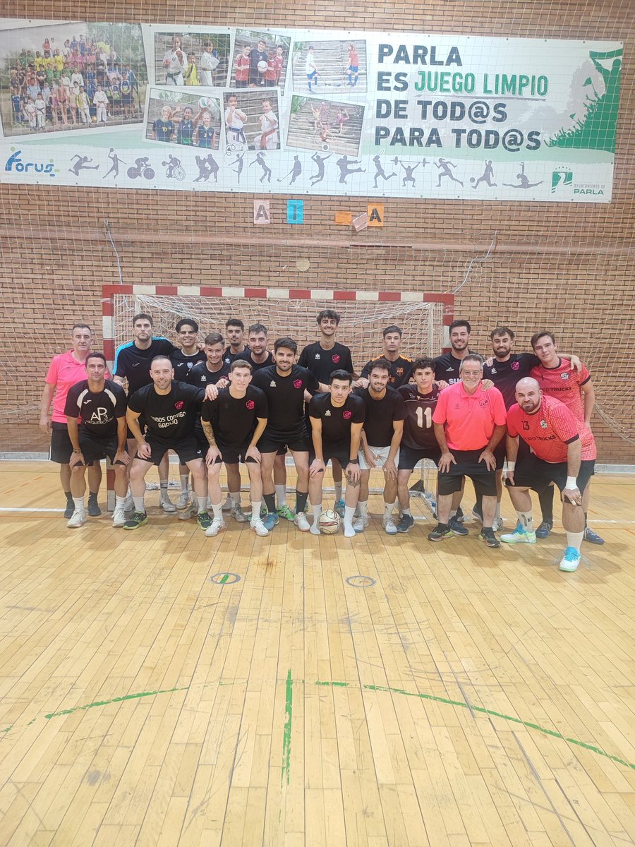FS Diagonal (@fsdiagonal) on Twitter photo TERCERA DIVISIÓN
Nuestro primer equipo comienza la pretemporada con ganas, ilusión y la vista puesta en el partido de copa del rey.
Por trabajo y ganas no va a ser
#123Diagonal
#familiadiagonal
<a href="/AytoParla/">Ayuntamiento de Parla</a>
@casadeldeporteparla TERCERA DIVISIÓN
Nuestro primer equipo comienza la pretemporada con ganas, ilusión y la vista puesta en el partido de copa del rey.
Por trabajo y ganas no va a ser
#123Diagonal
#familiadiagonal
<a href="/AytoParla/">Ayuntamiento de Parla</a>
@casadeldeporteparla
