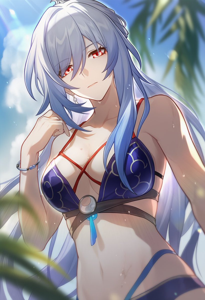 jiku23's tweet photo. 最近作ってないキャラで水着
#崩壊スターレイル  #HonkaiStarRail https://t.co/2276c6VhTk